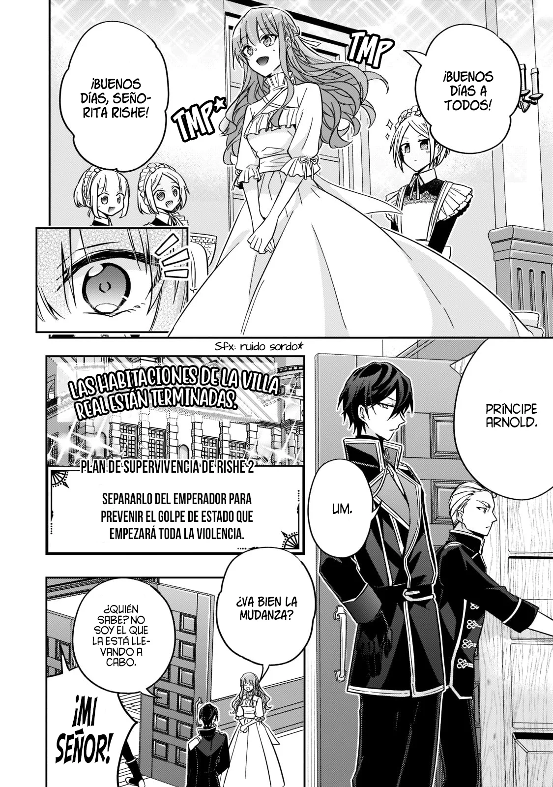 Página 23 del Manga