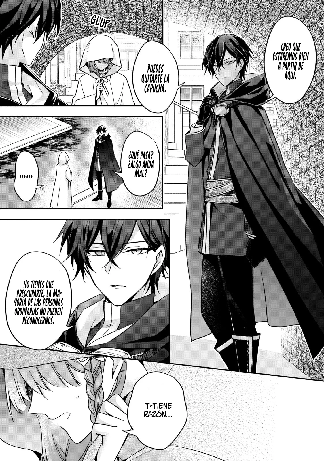 Página 28 del Manga