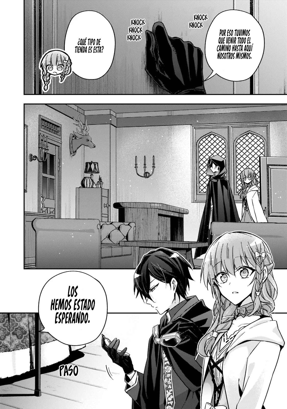 Página 21 del Manga