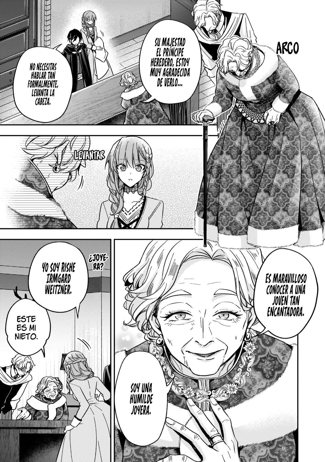 Página 22 del Manga