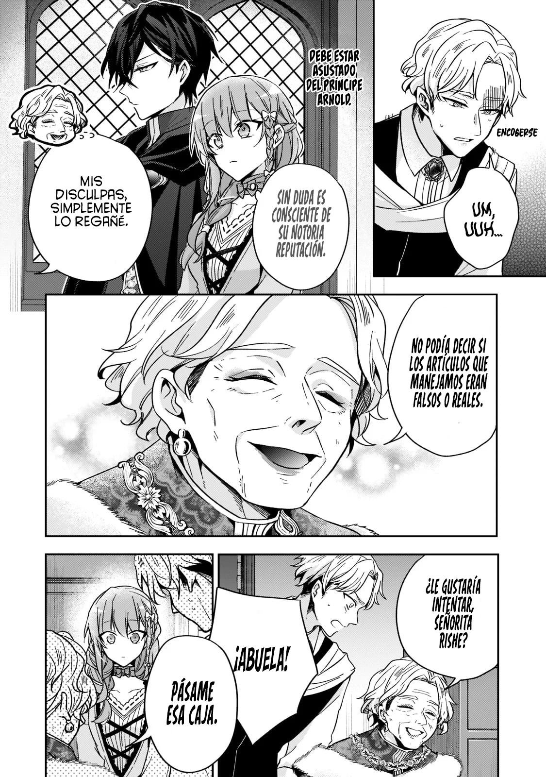 Página 23 del Manga