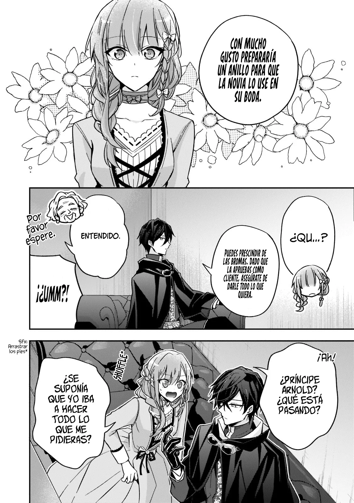 Página 31 del Manga