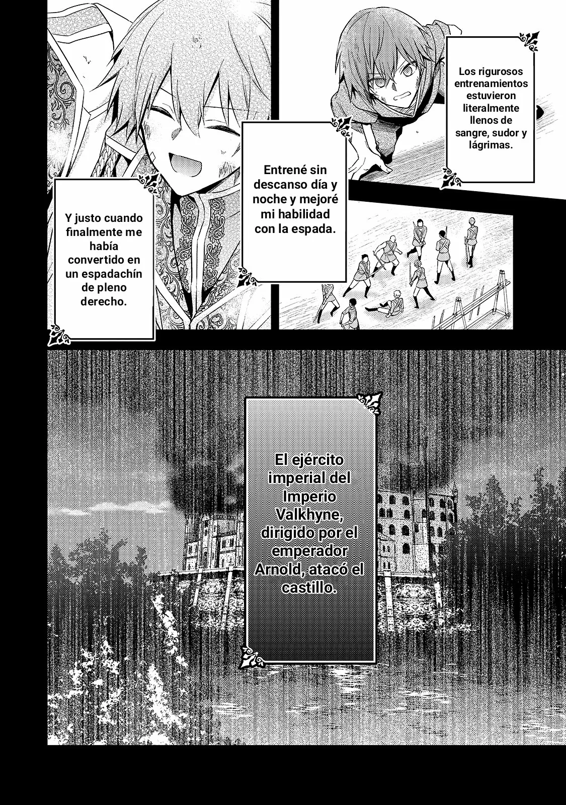 Página 4 del Manga