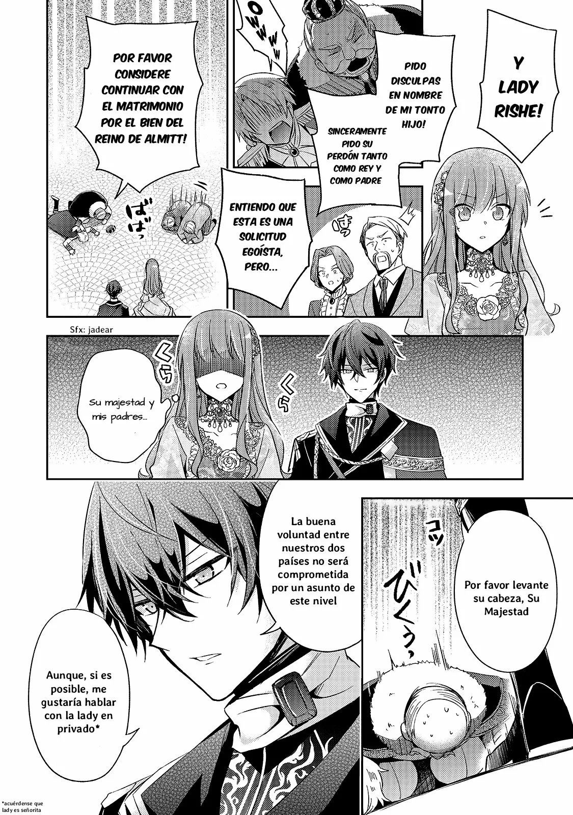 Página 8 del Manga