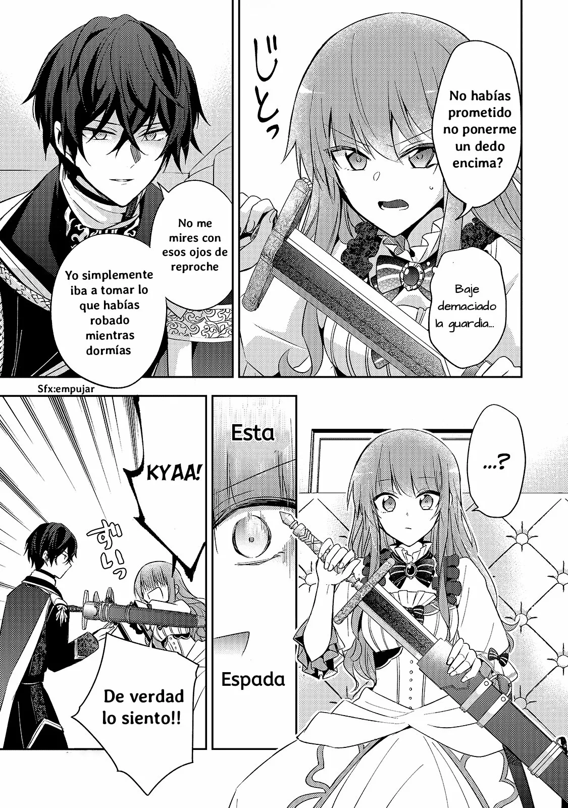 Página 22 del Manga