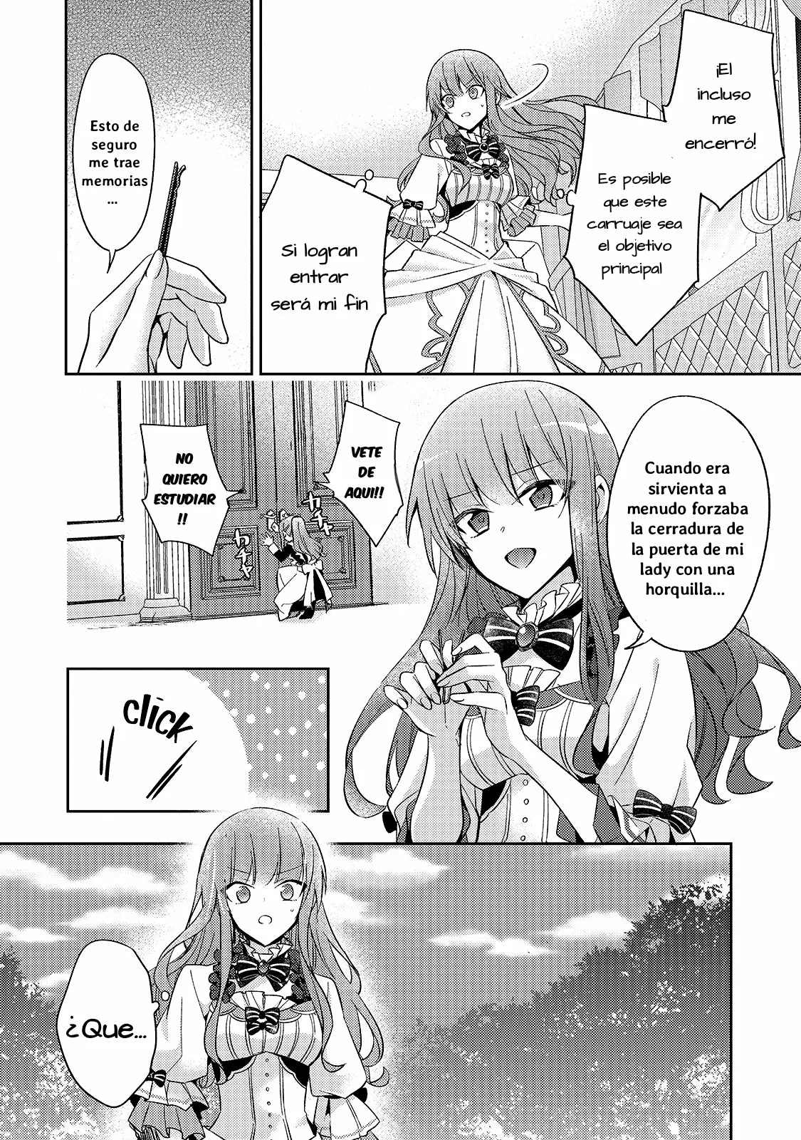 Página 27 del Manga