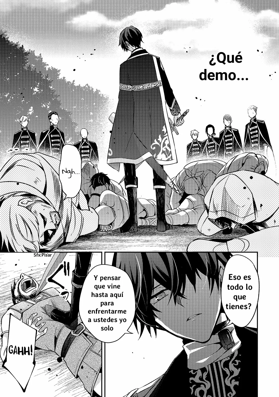 Página 28 del Manga