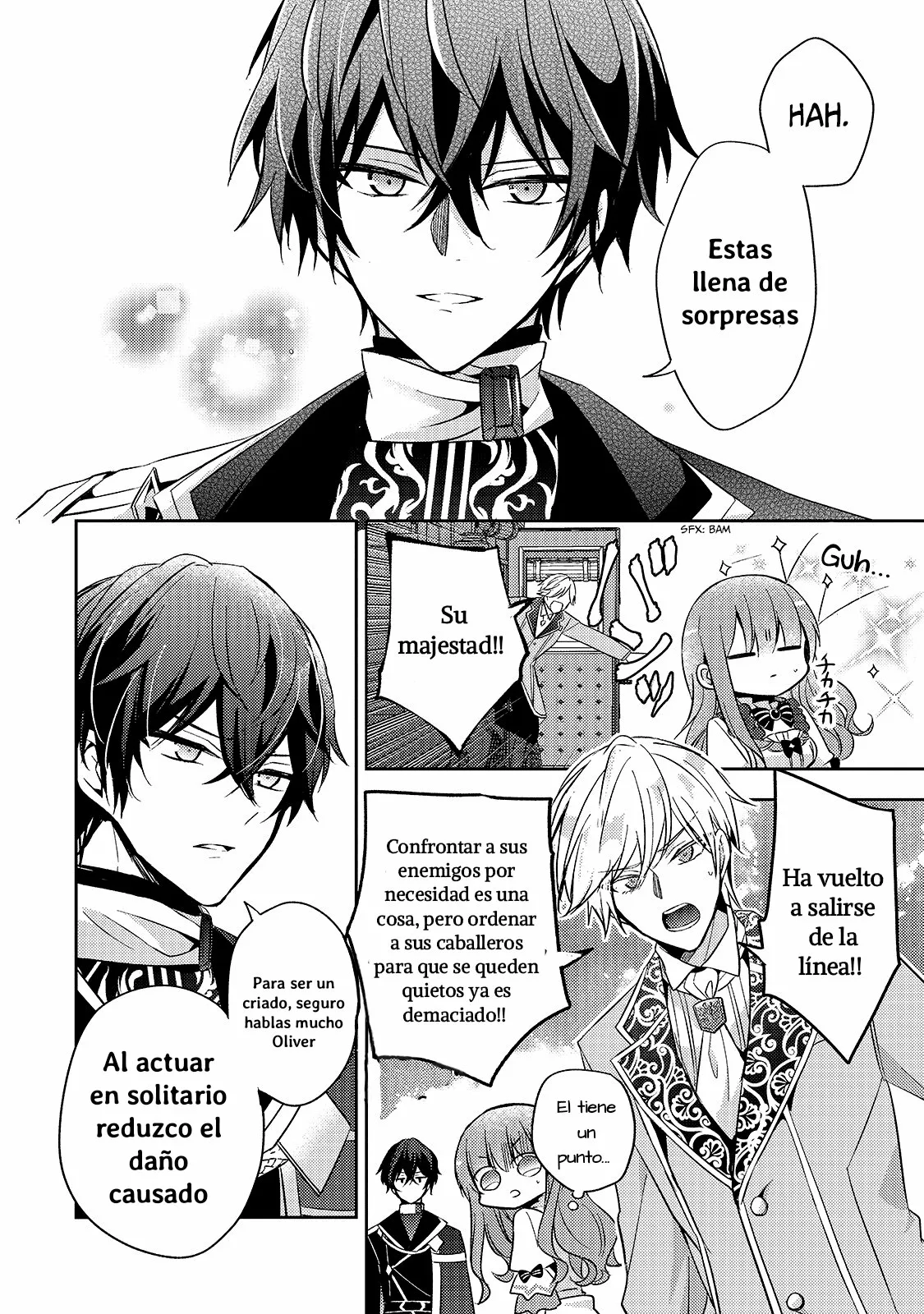 Página 31 del Manga