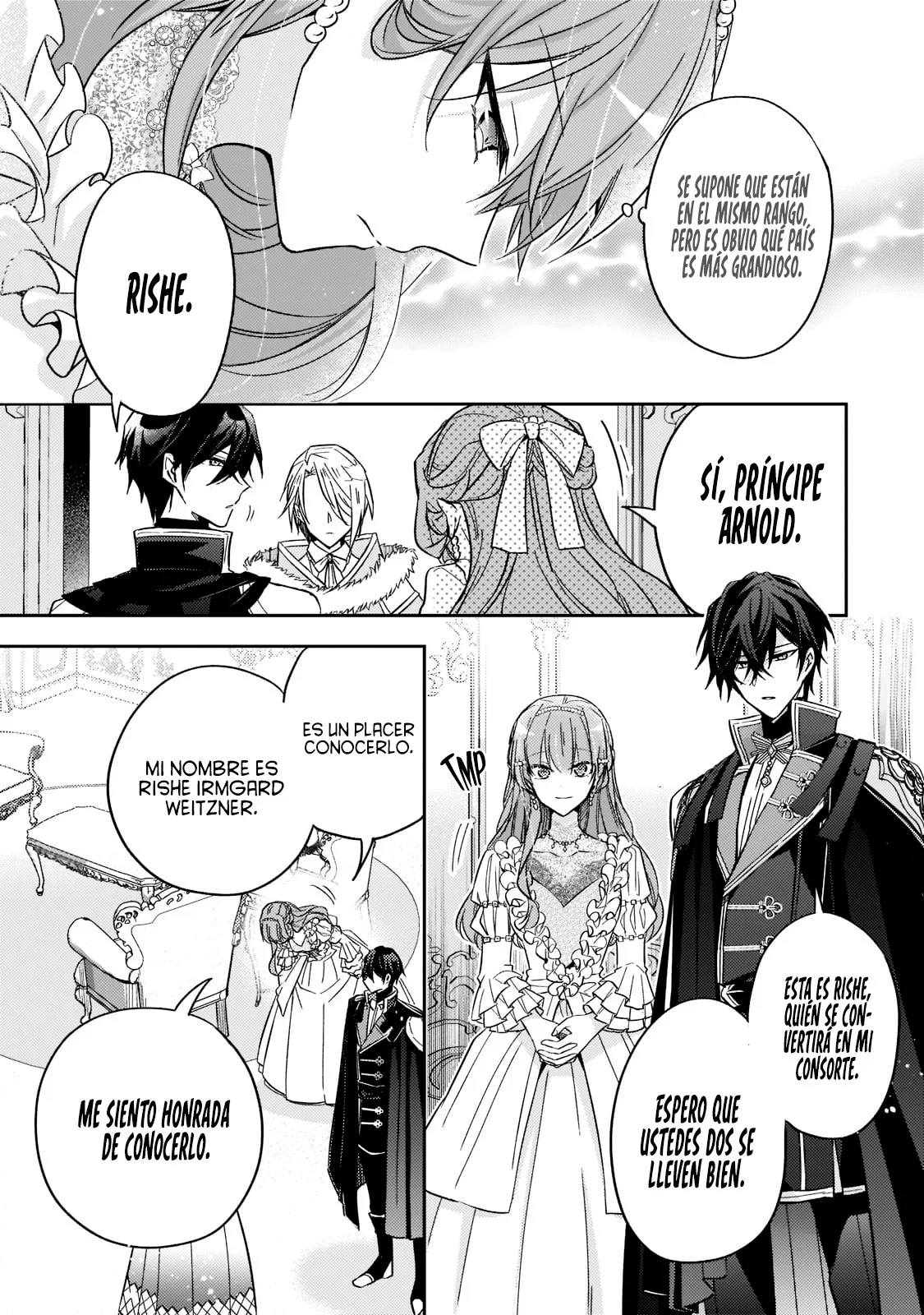 Página 28 del Manga