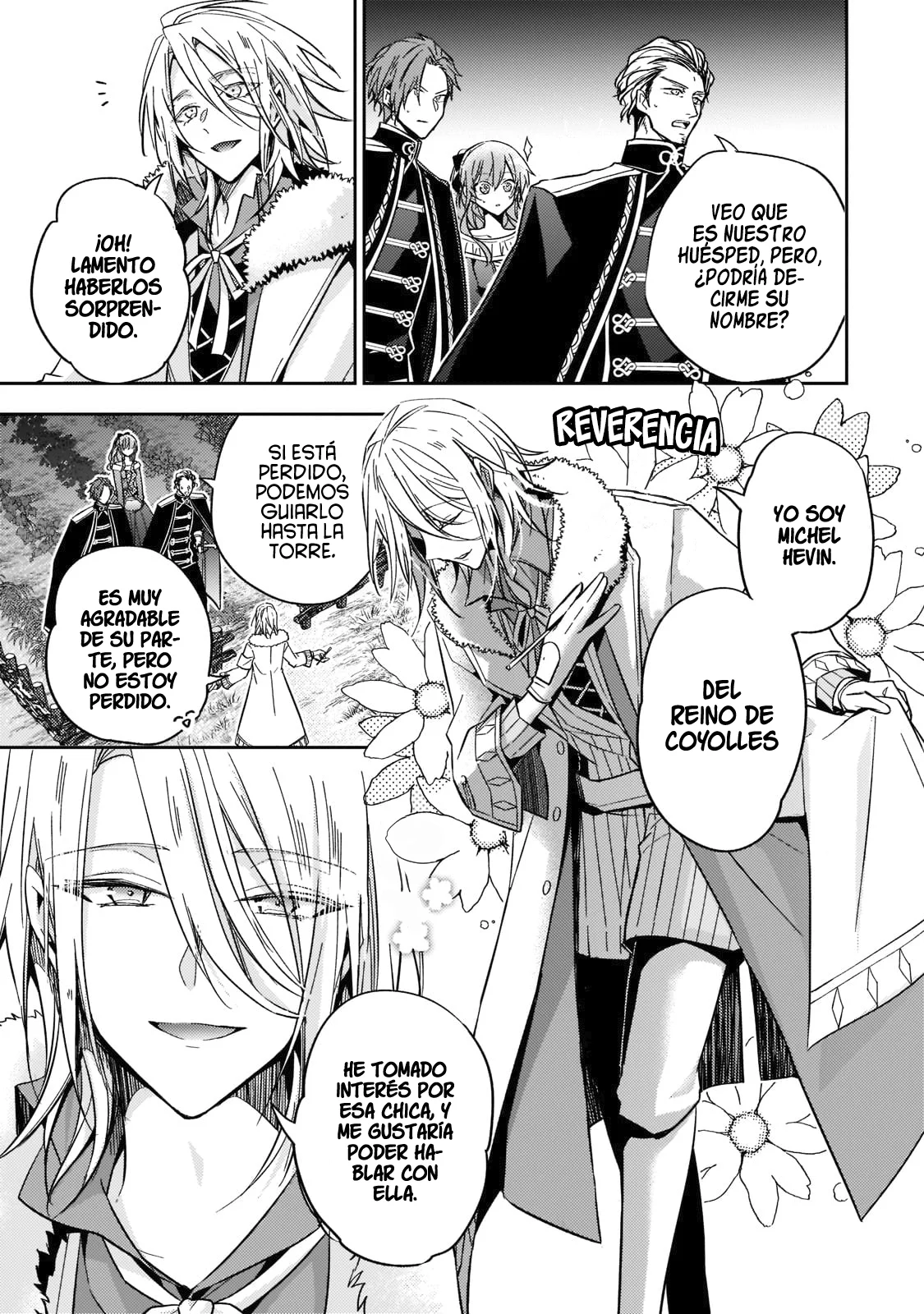 Página 18 del Manga