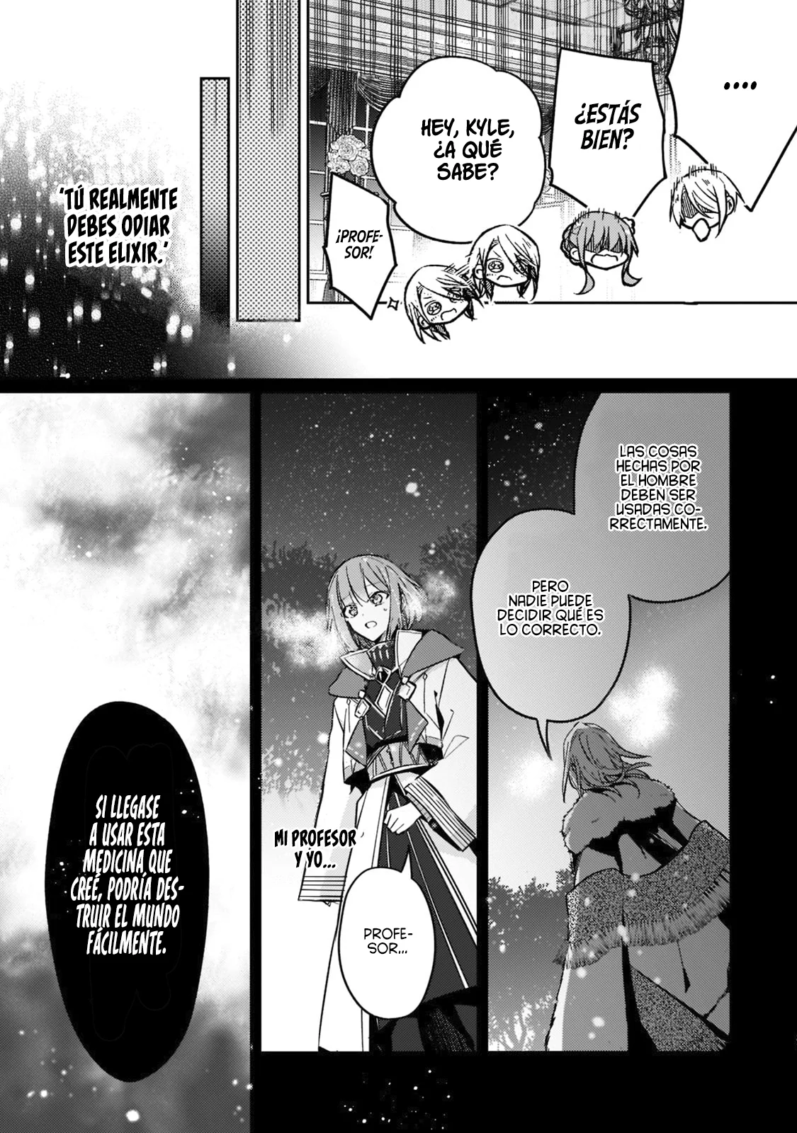 Página 34 del Manga