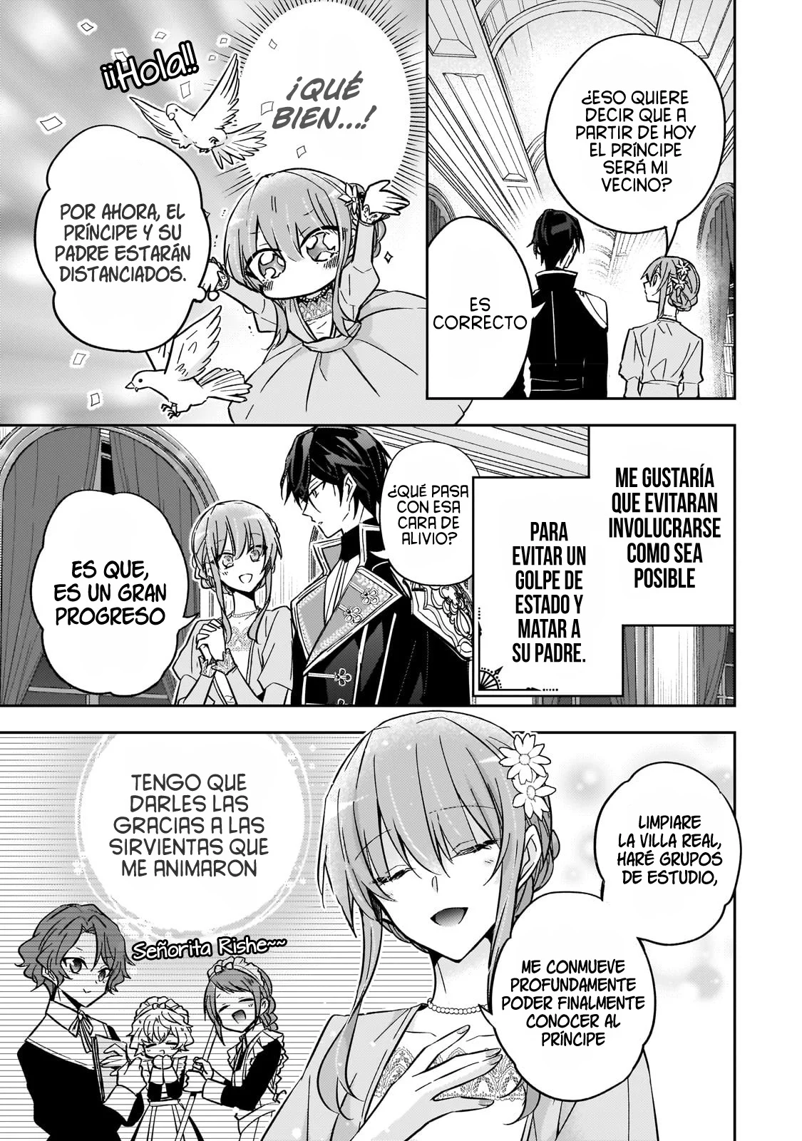 Página 14 del Manga