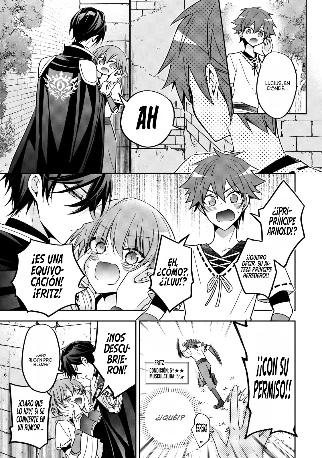 Página 14 del Manga