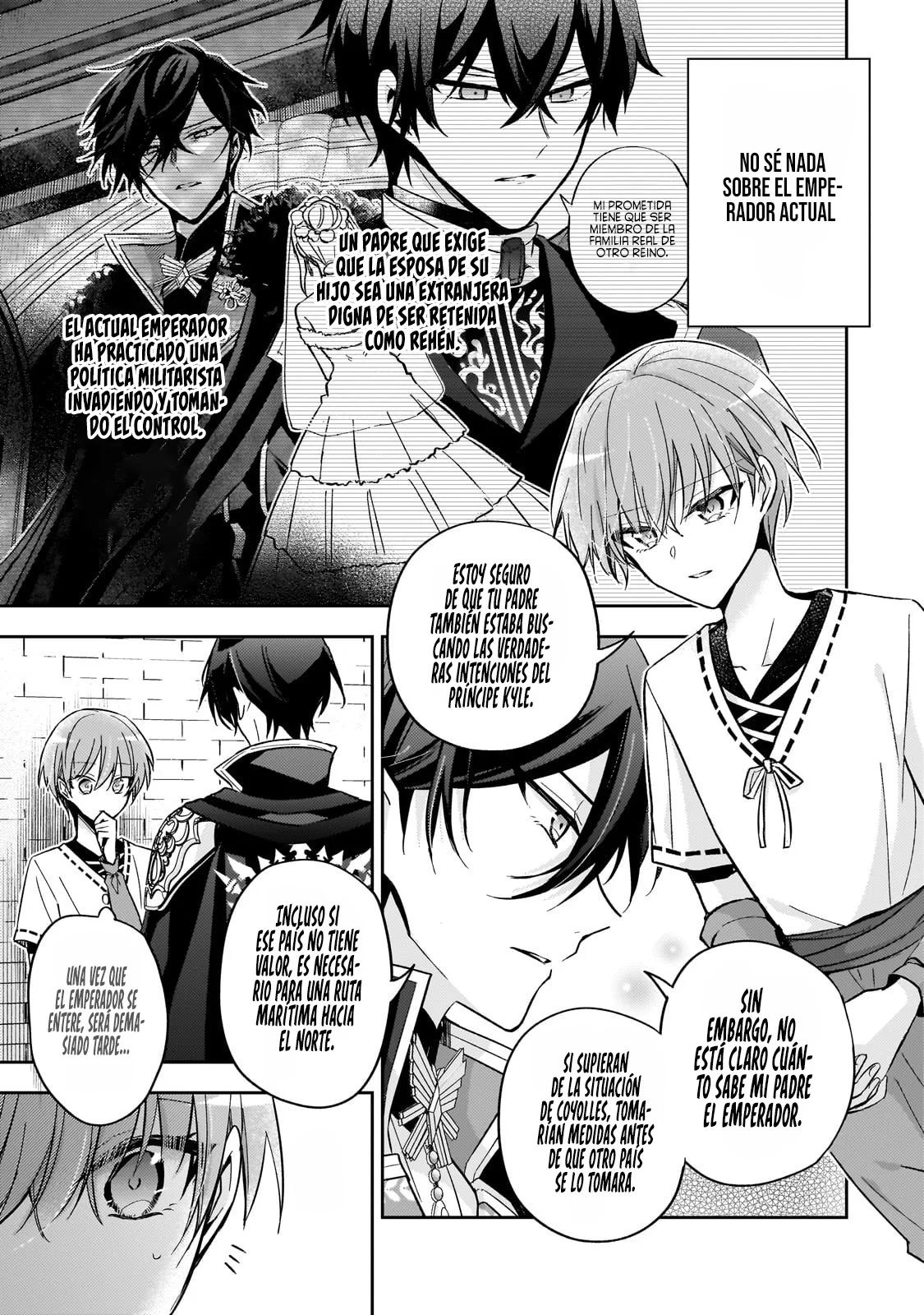 Página 20 del Manga