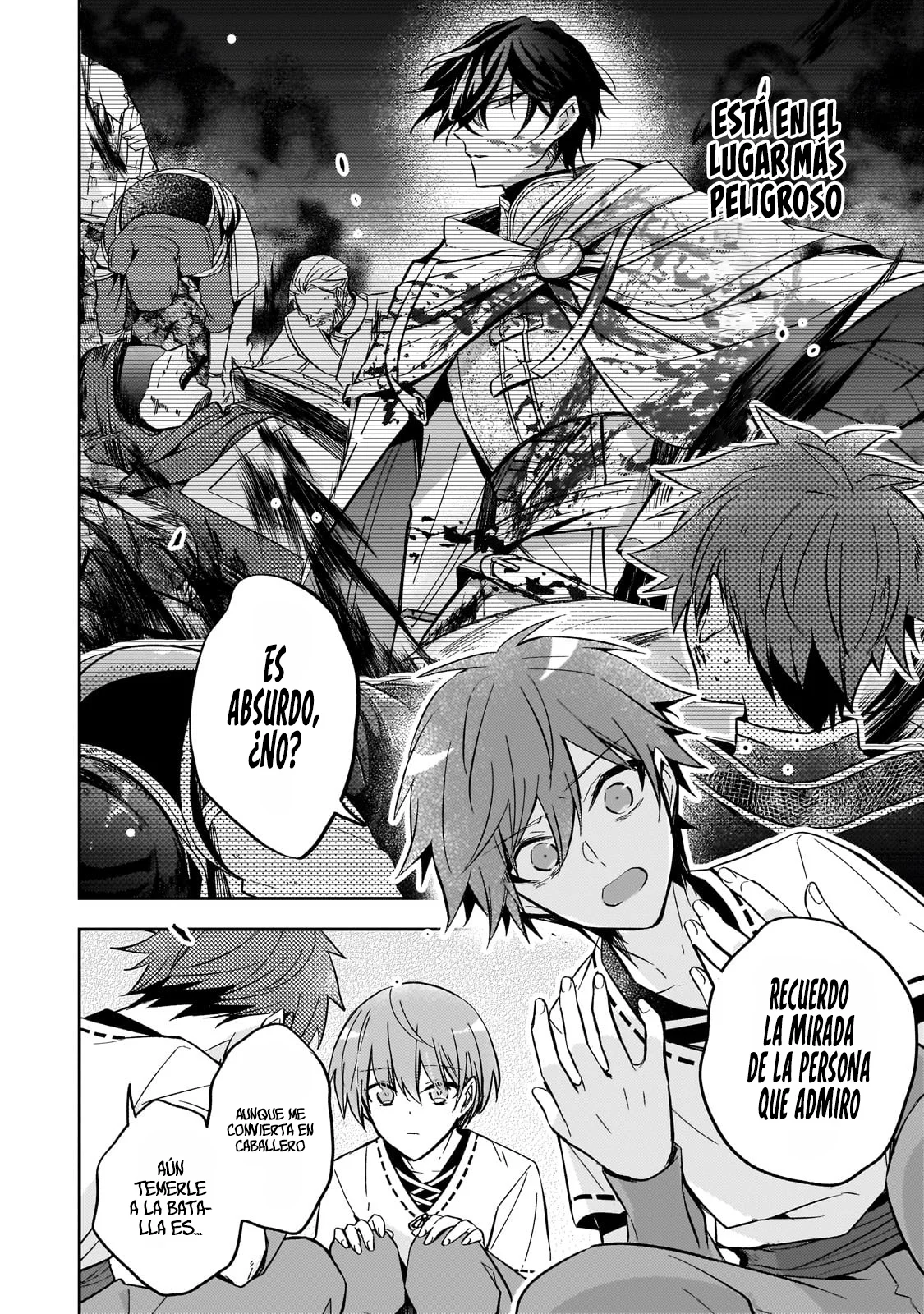 Página 29 del Manga