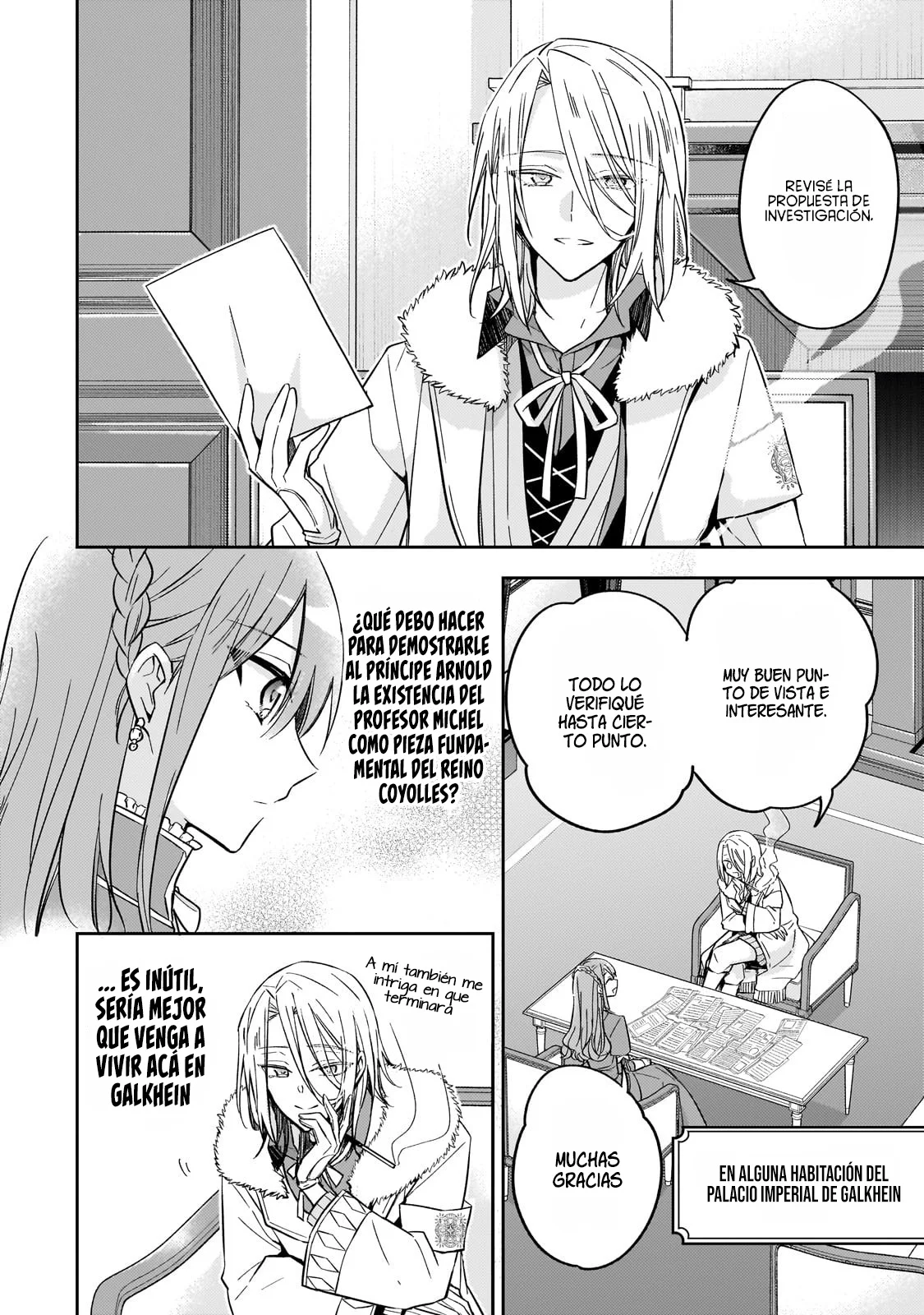Página 33 del Manga