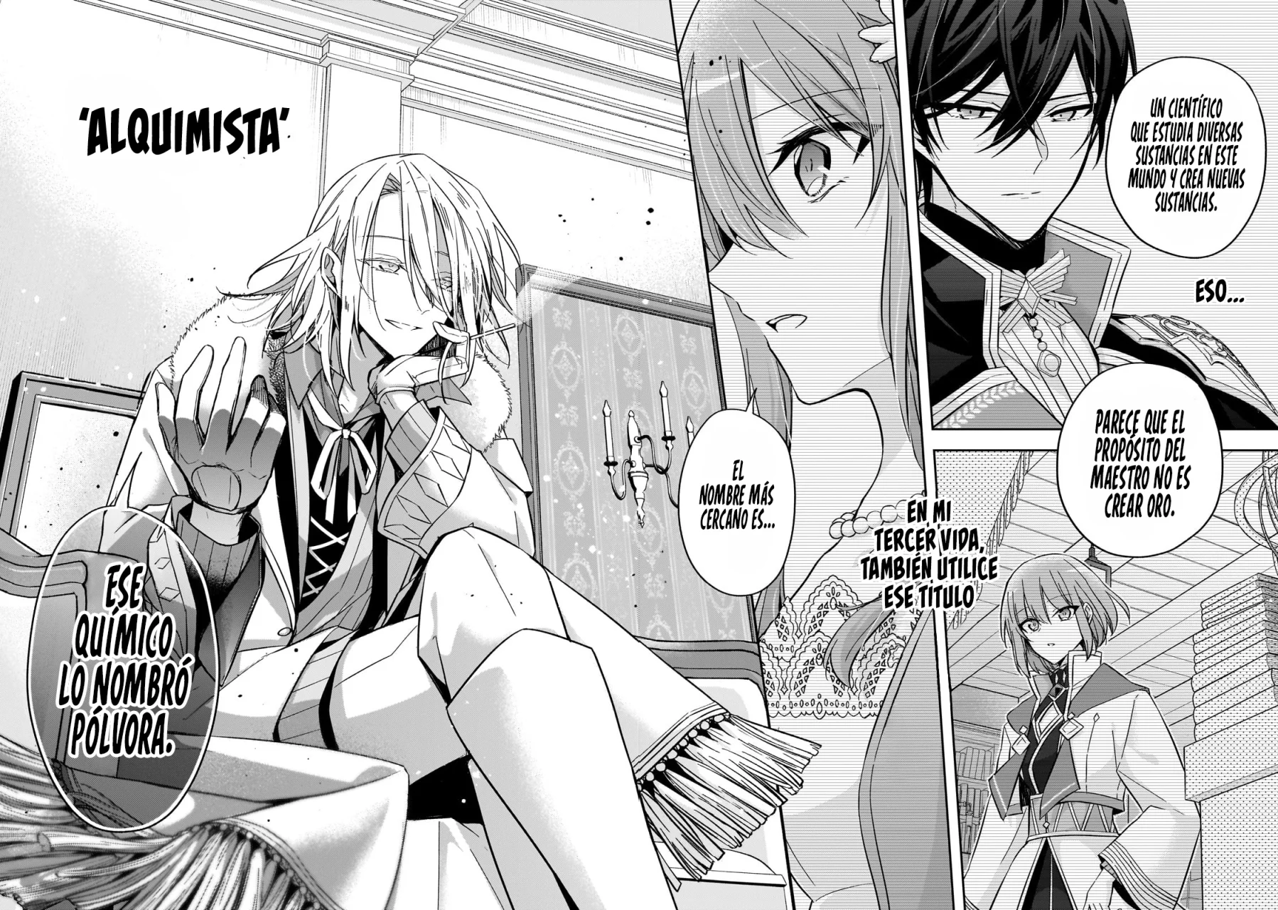 Página 39 del Manga