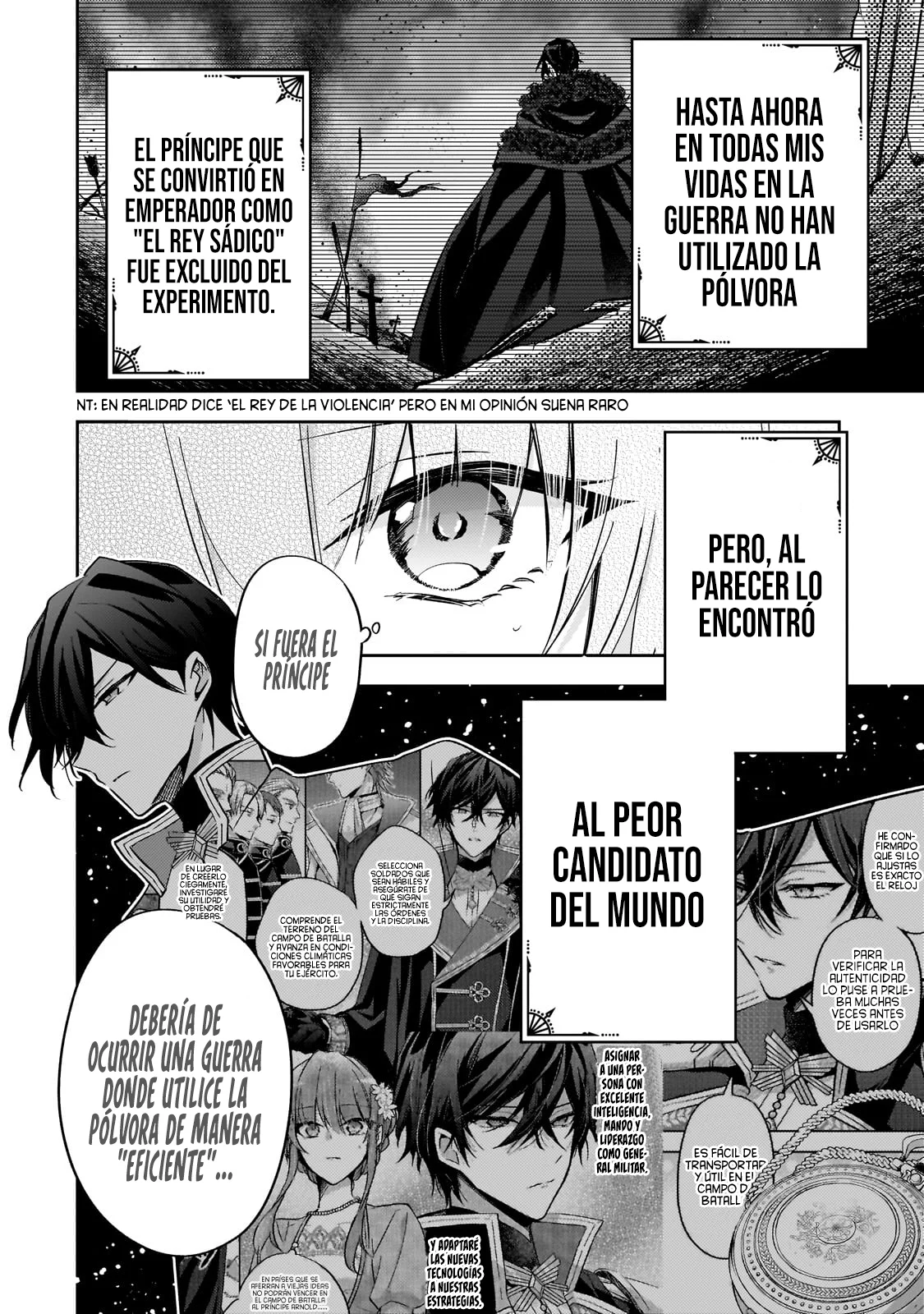 Página 8 del Manga