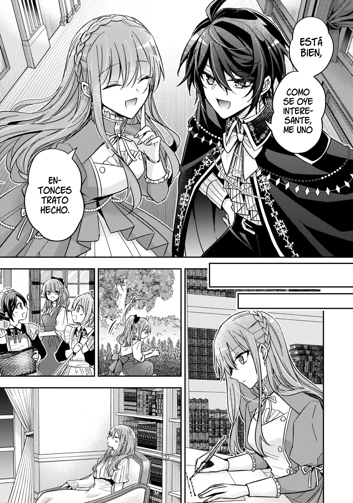 Página 21 del Manga