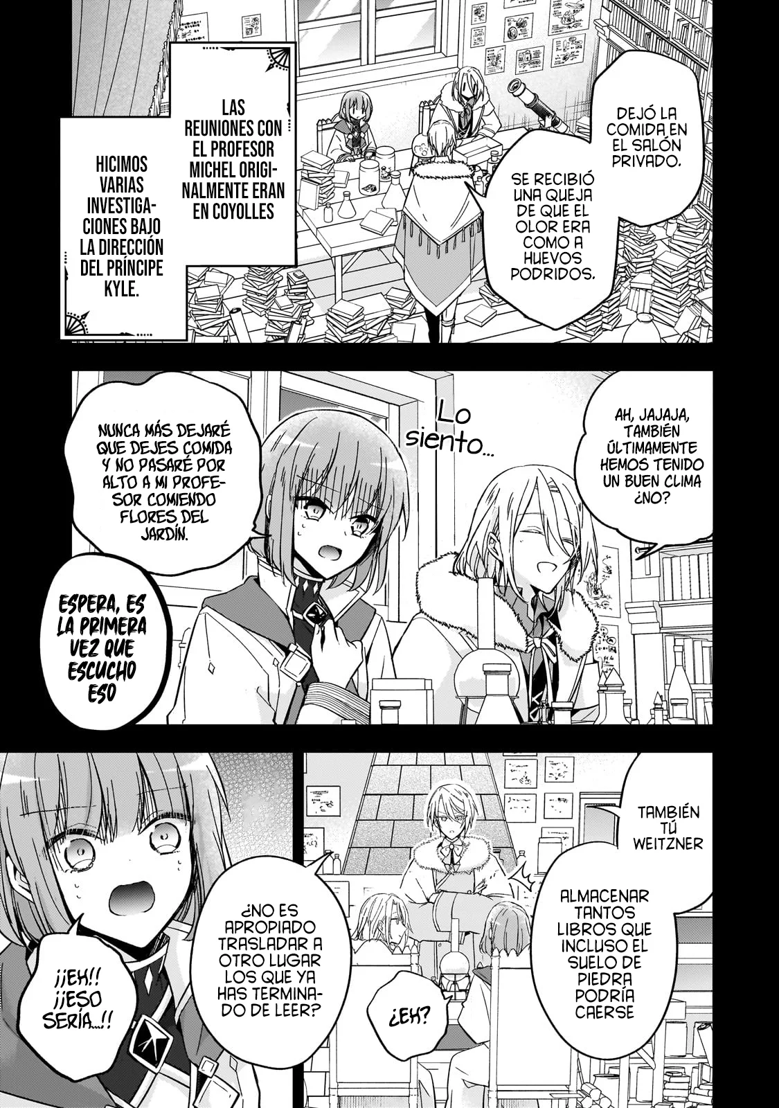 Página 23 del Manga