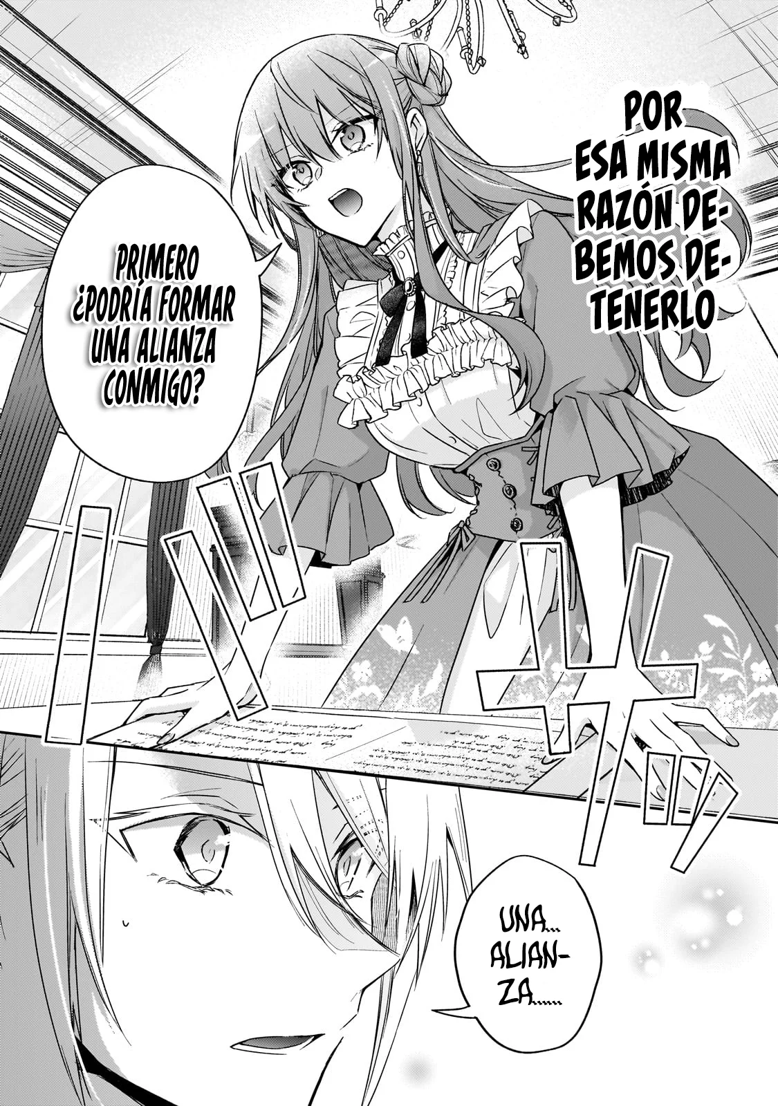 Página 35 del Manga