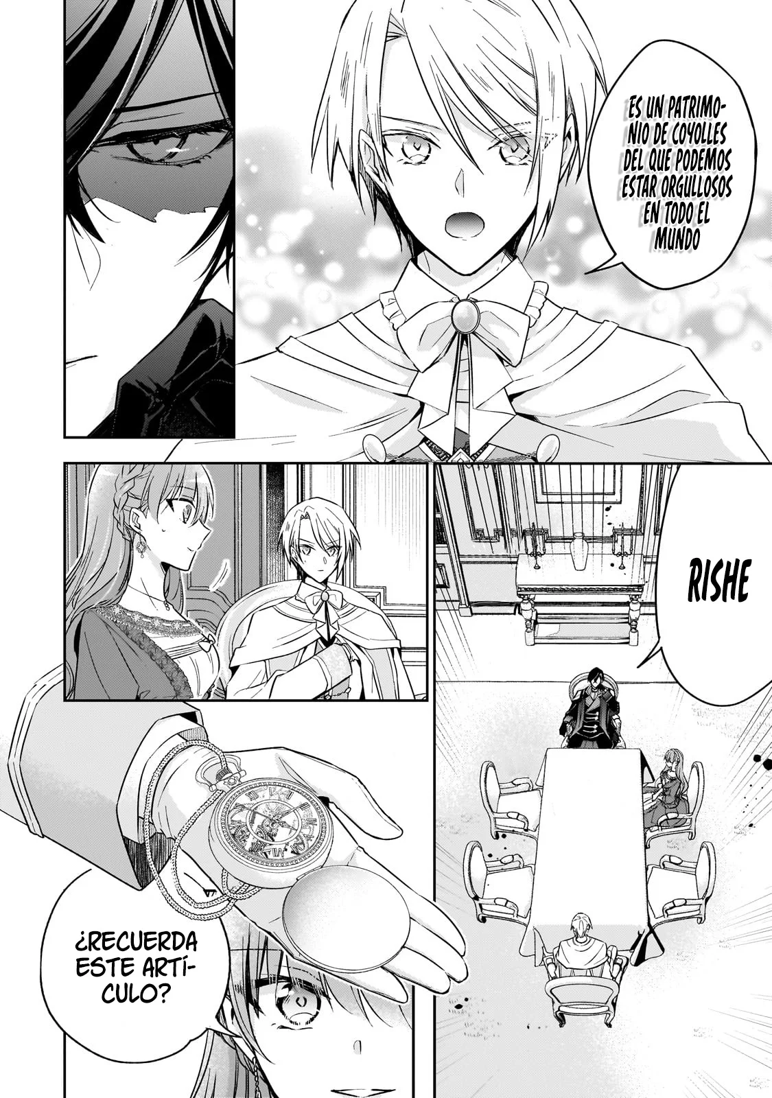 Página 22 del Manga