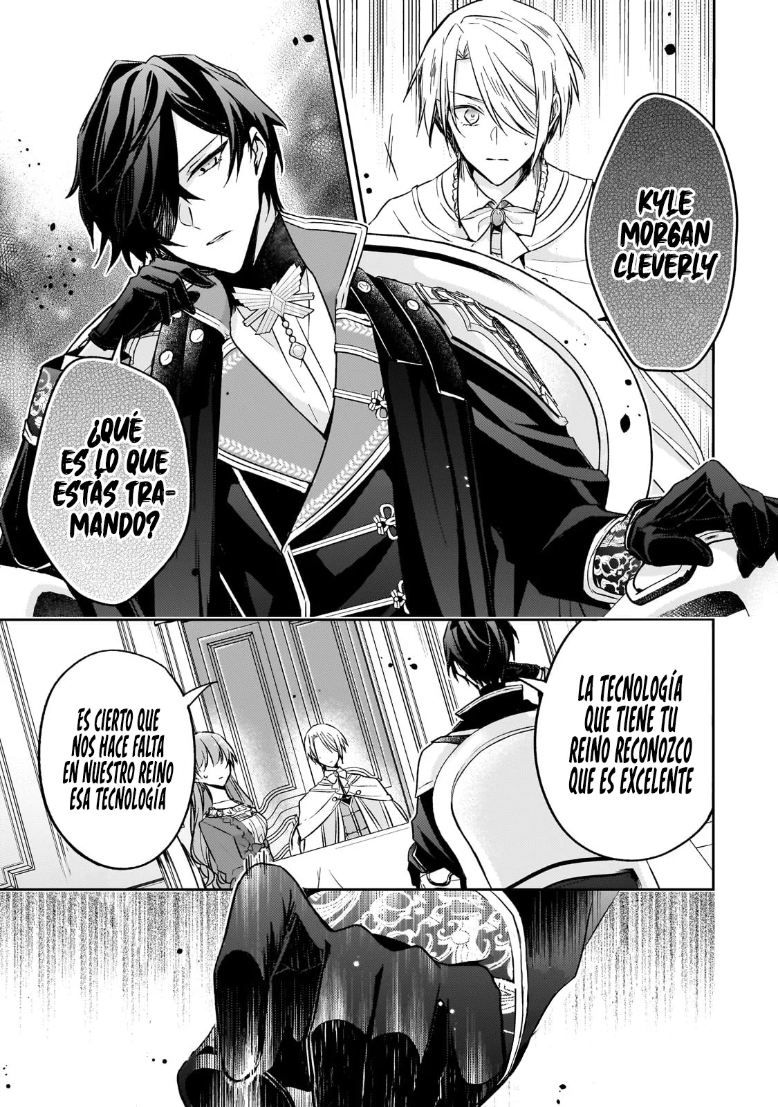 Página 31 del Manga