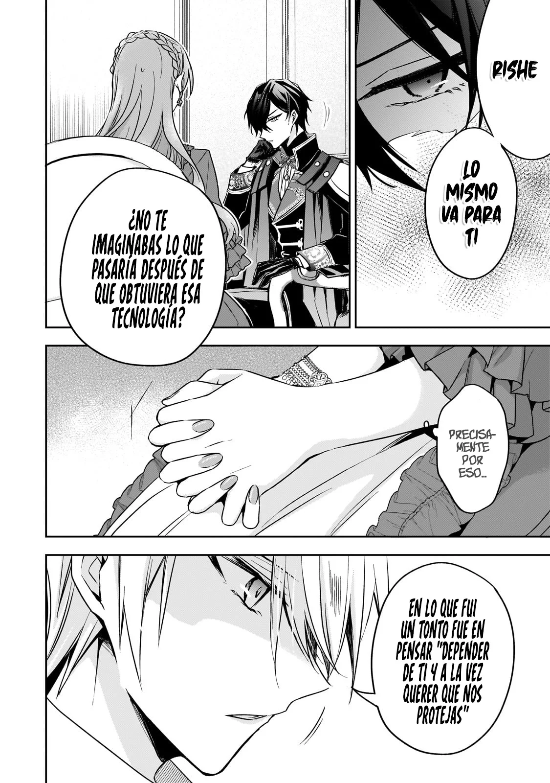 Página 34 del Manga