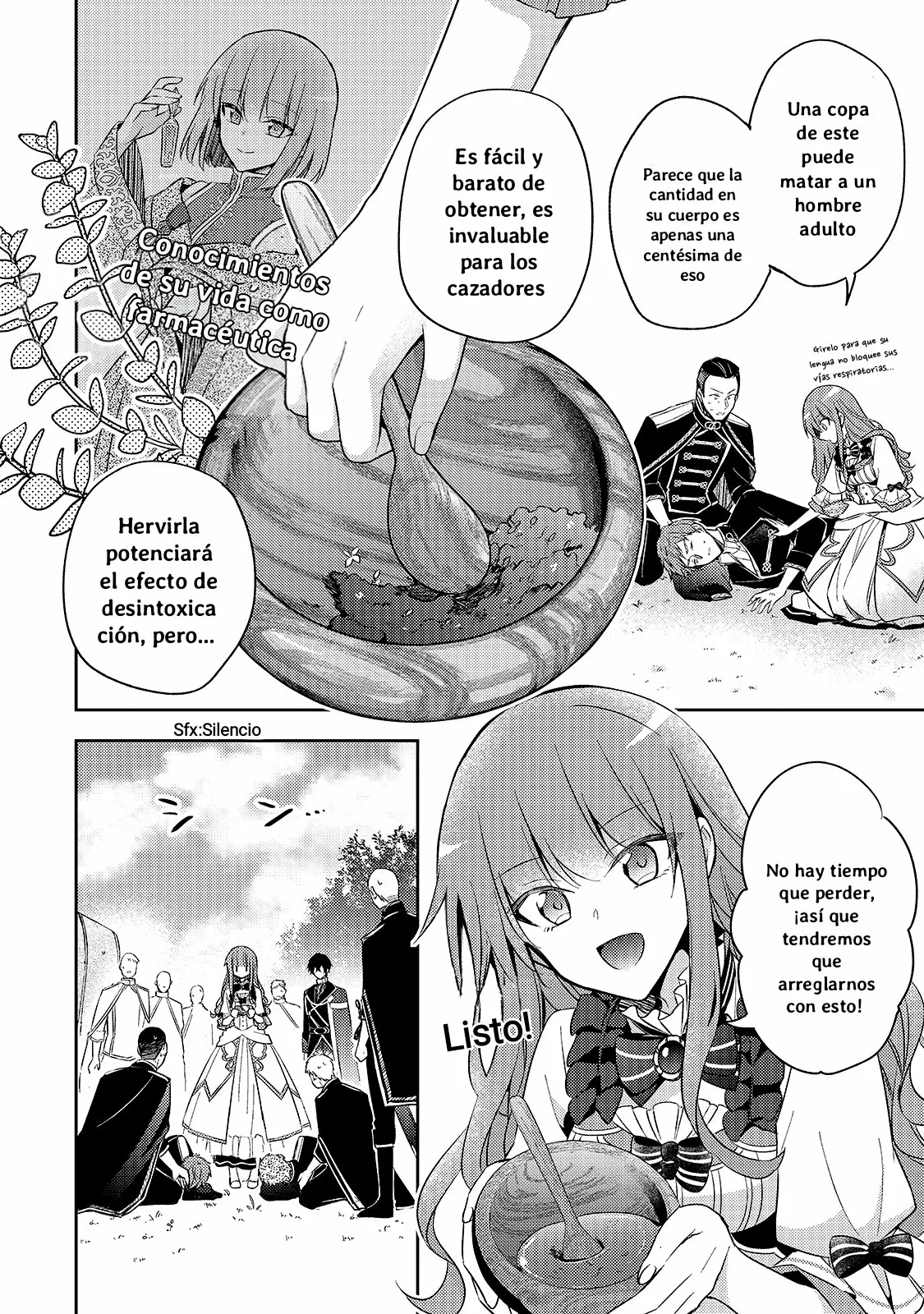 Página 4 del Manga