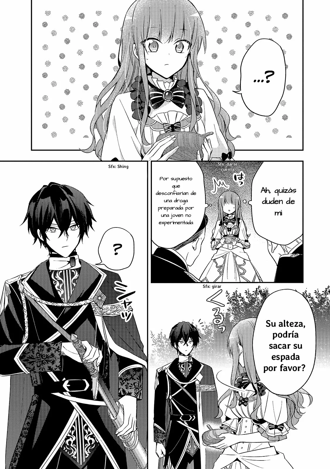 Página 5 del Manga