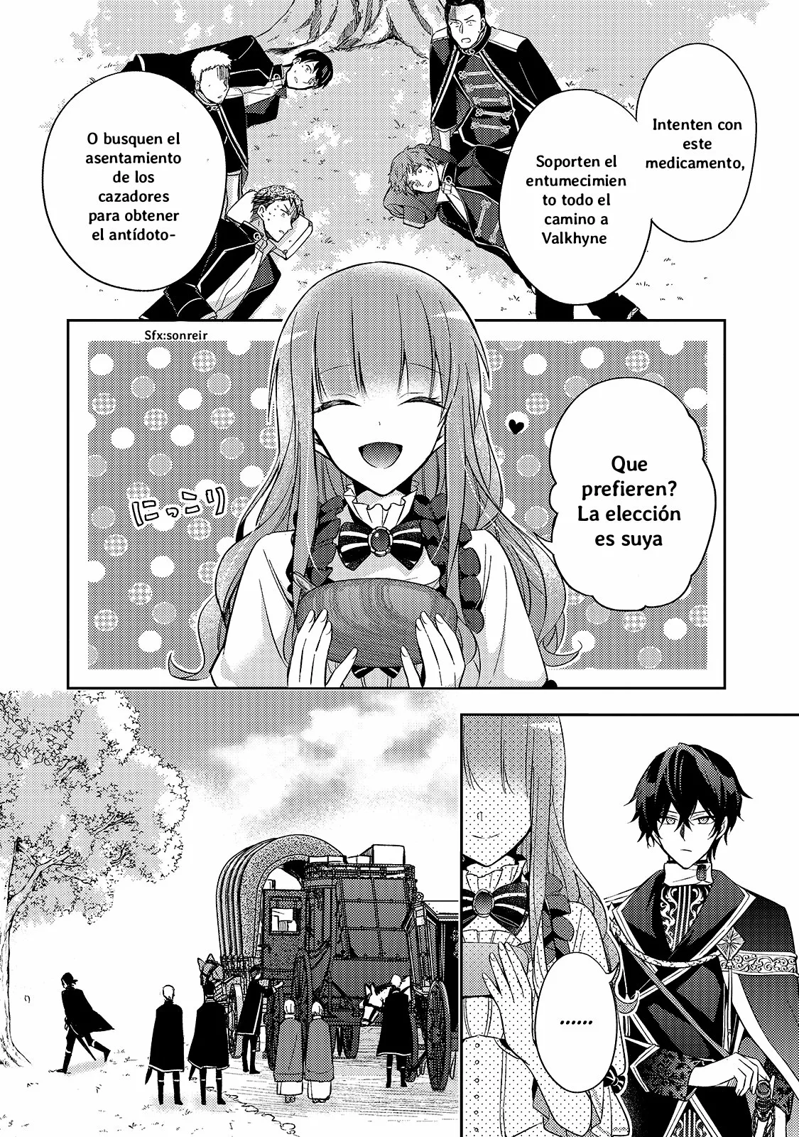 Página 8 del Manga