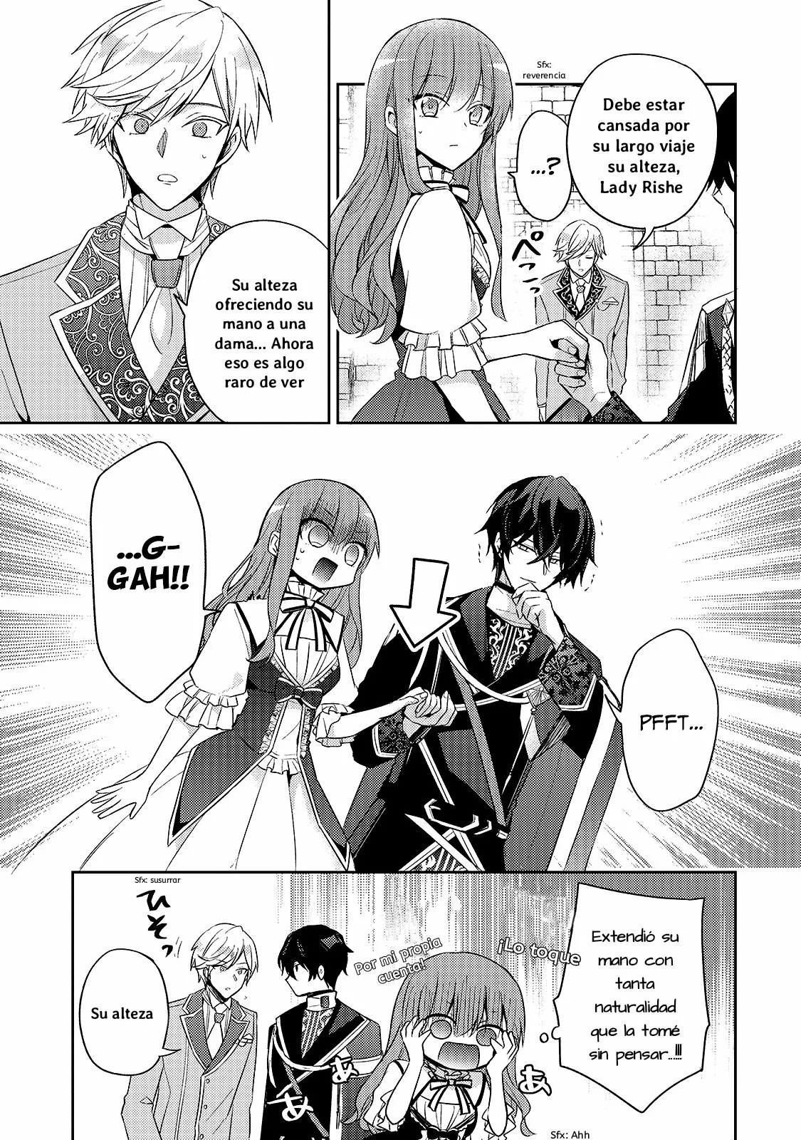 Página 22 del Manga