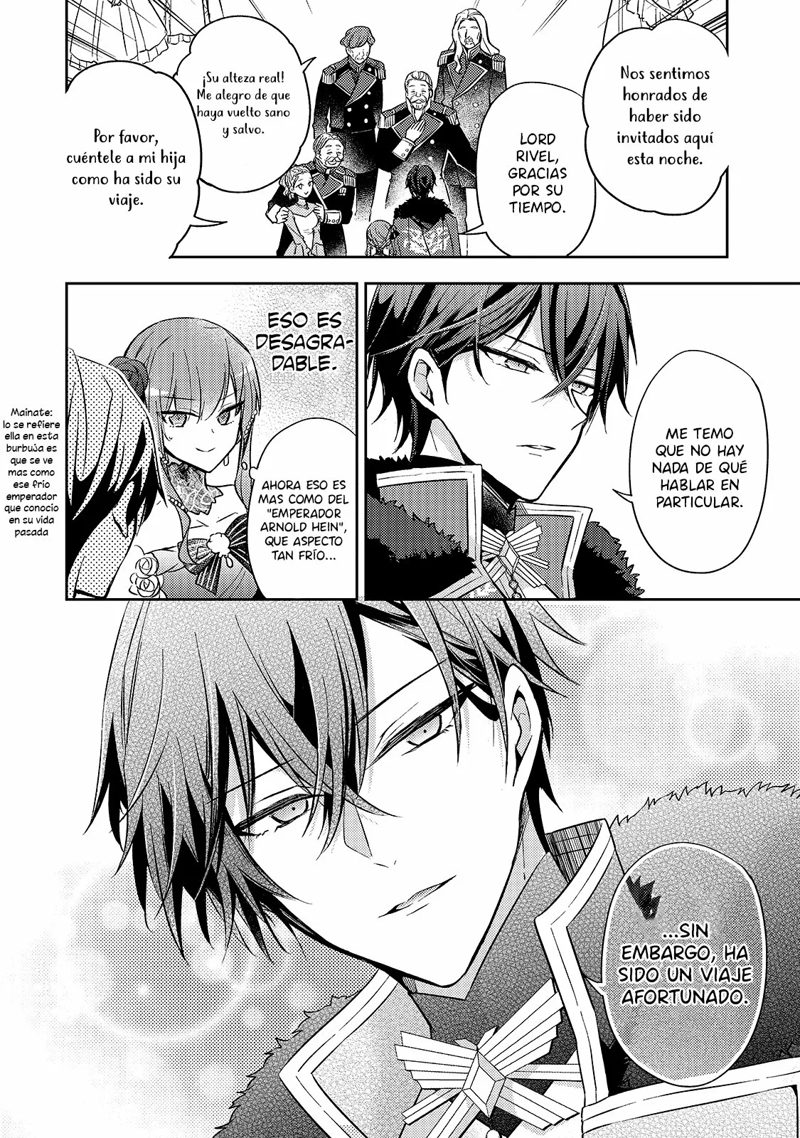Página 16 del Manga