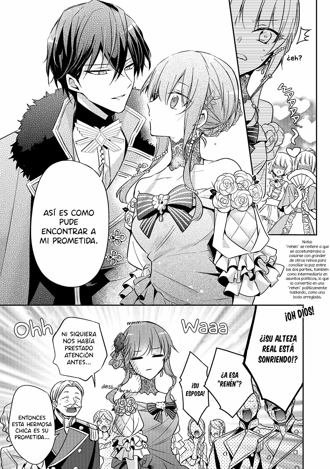 Página 17 del Manga