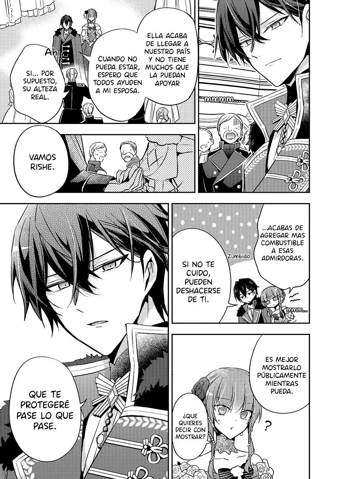 Página 19 del Manga