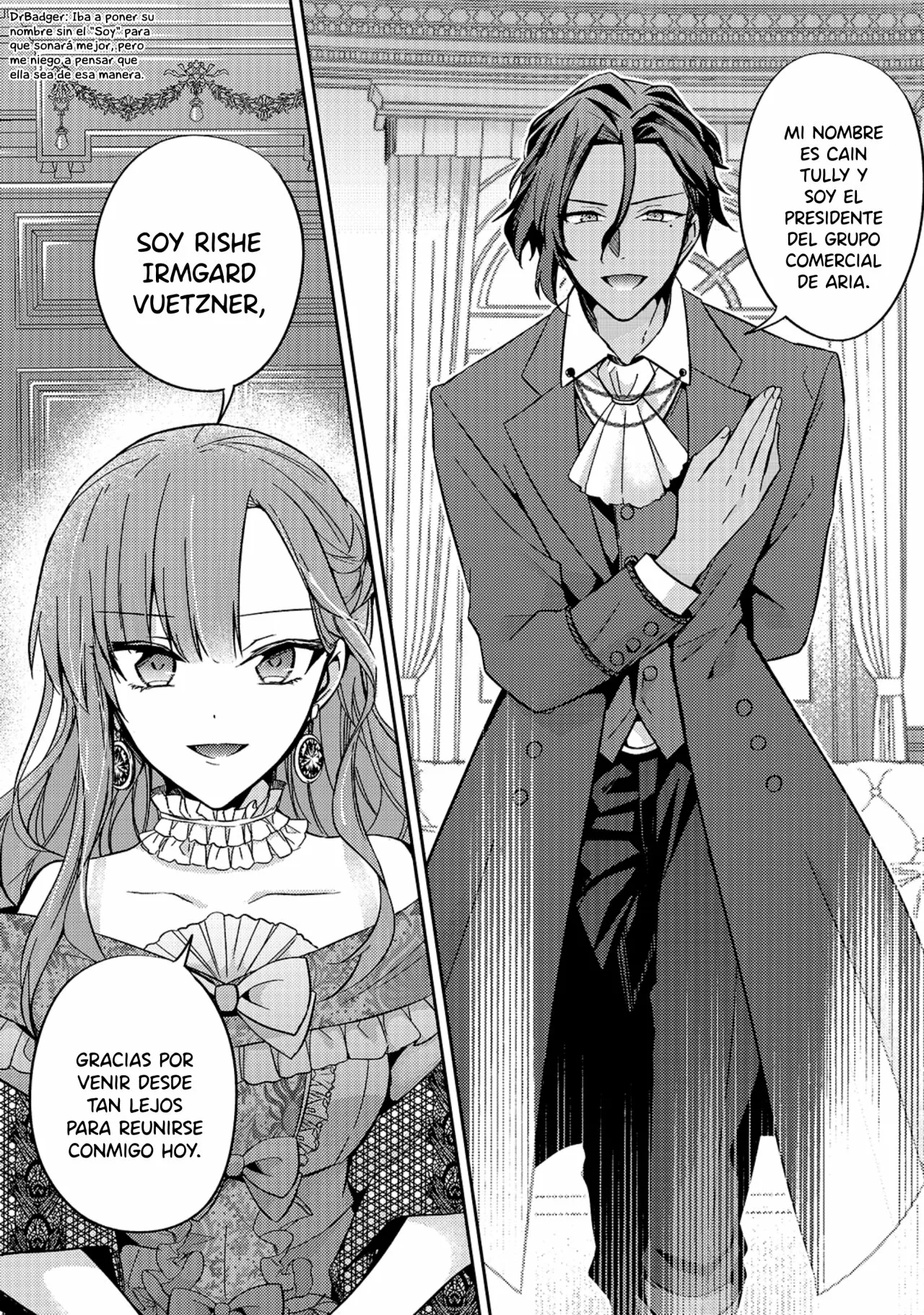 Página 25 del Manga
