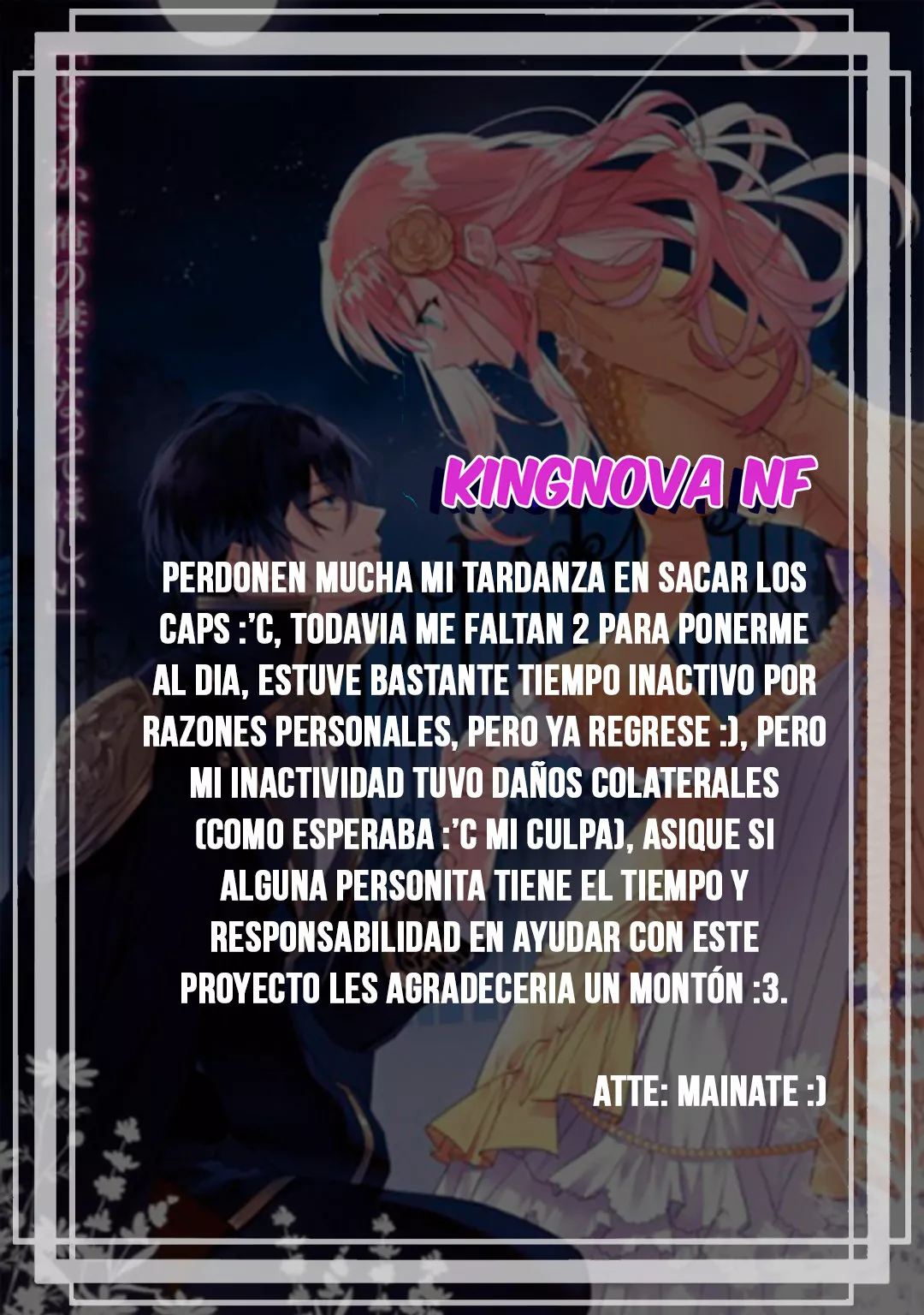 Página 6 del Manga