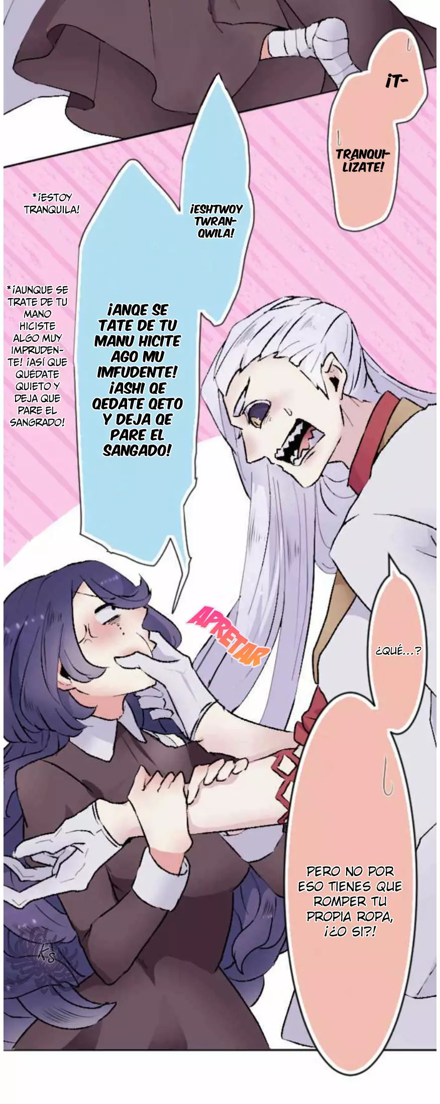 Página 23 del Manga