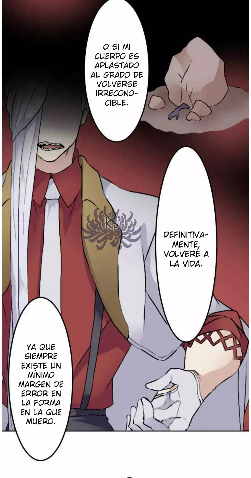 Página 27 del Manga