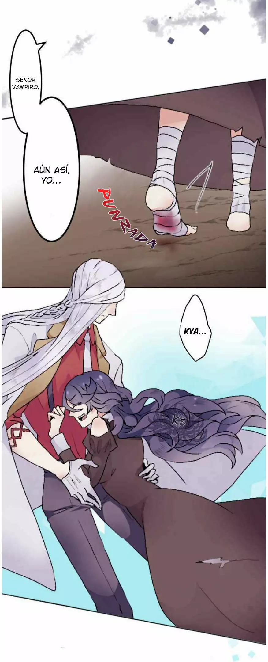 Página 35 del Manga