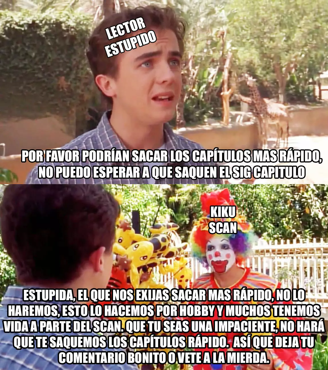 Página 61 del Manga