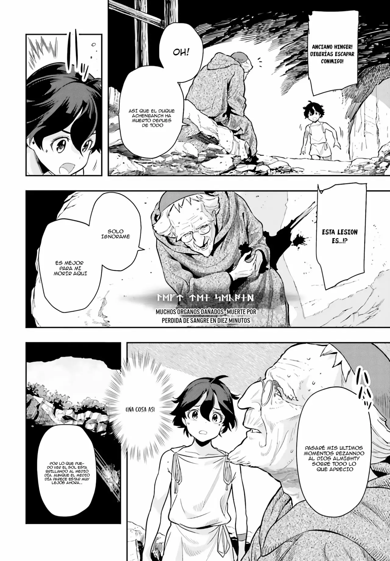 Página 15 del Manga