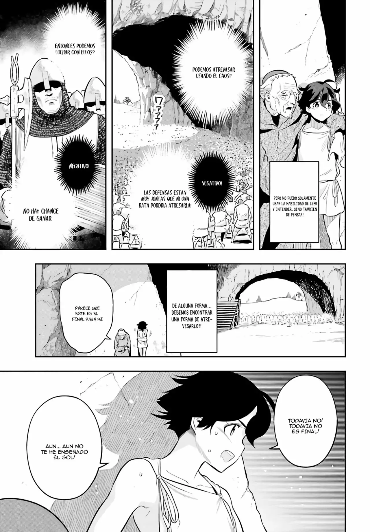 Página 18 del Manga