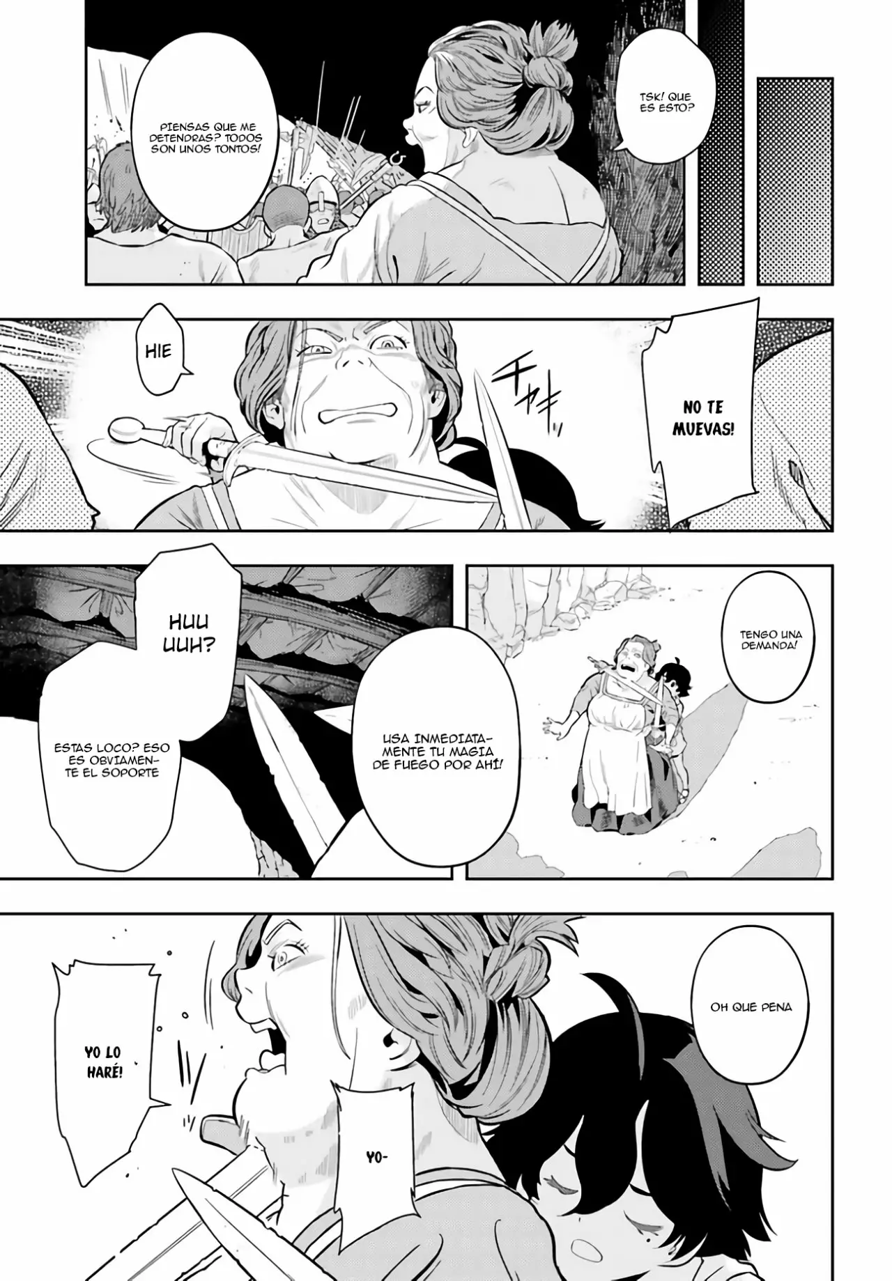 Página 20 del Manga