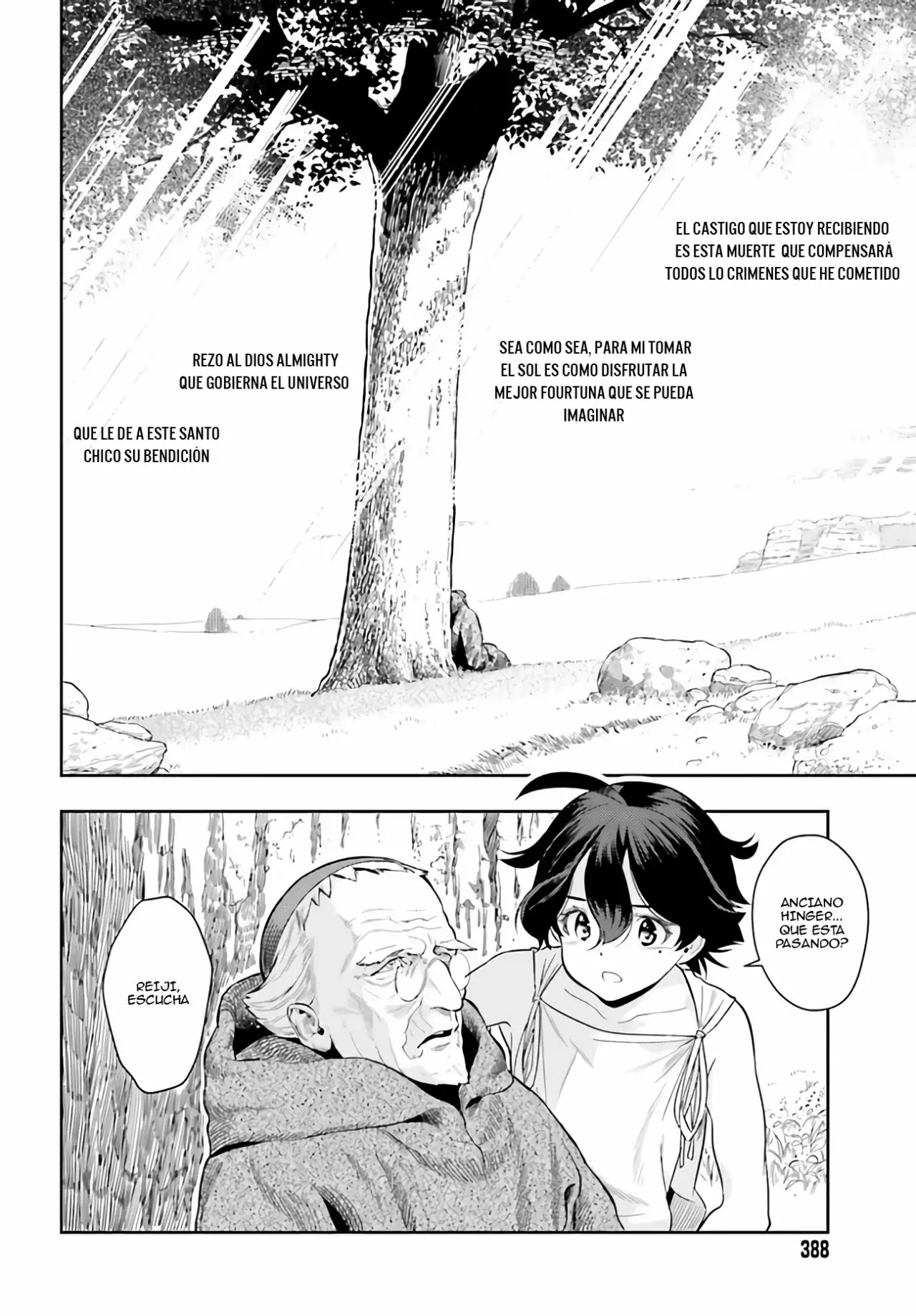 Página 25 del Manga