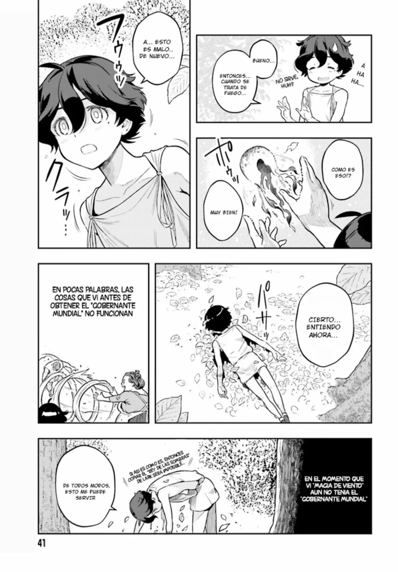 Página 10 del Manga