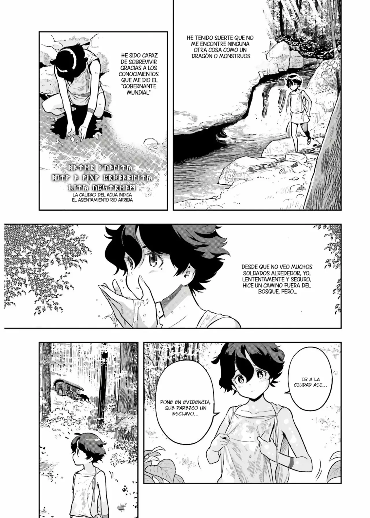 Página 16 del Manga