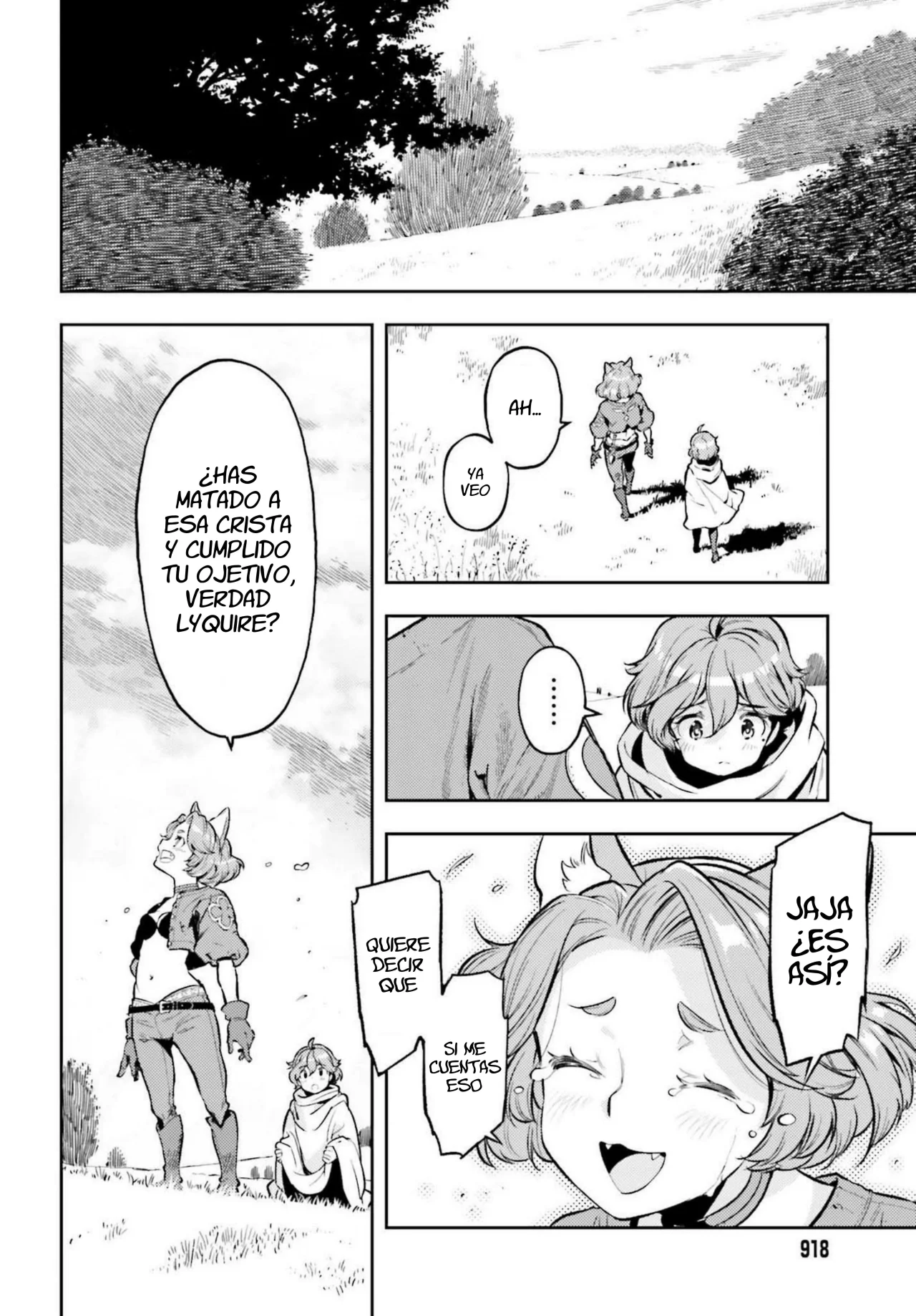 Página 16 del Manga