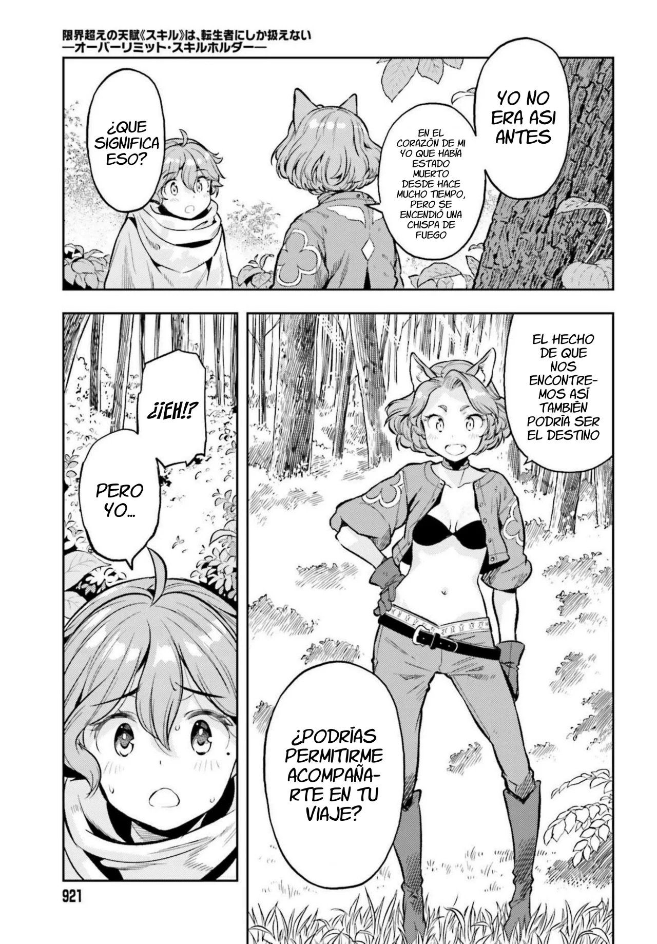 Página 19 del Manga