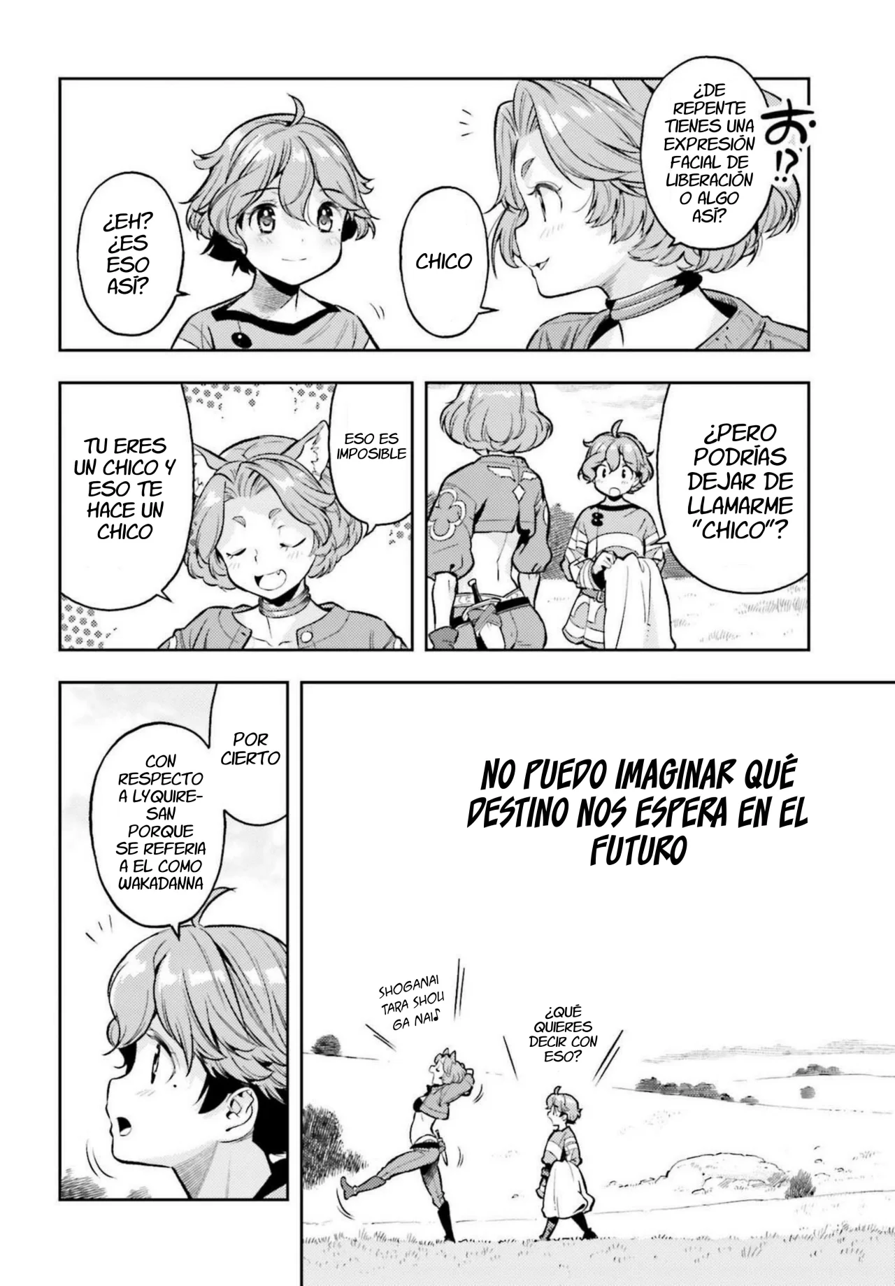 Página 22 del Manga